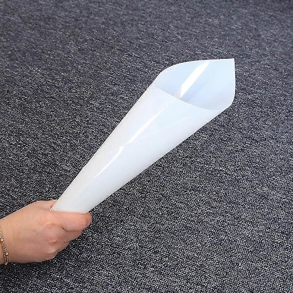 10 stk. 7mil blanke sjablongark, 30,5 x 30,5 cm Mylar-malmateriale for & Silhouette Mach