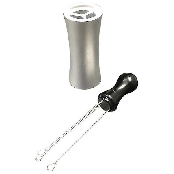 Nål Kaffe Tamper Kaffe Tamper Distributør Nivelleringsverktøy Nål Type Kaffepulver Distributør B