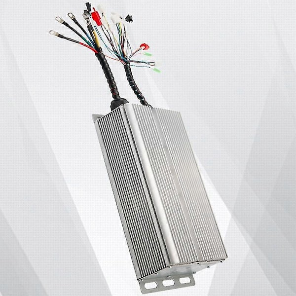 48v-72v 5000w Trehjulet Cykel Foc Controller, Batteribil, Intelligent Børsteløs Motor Controller, Elektri