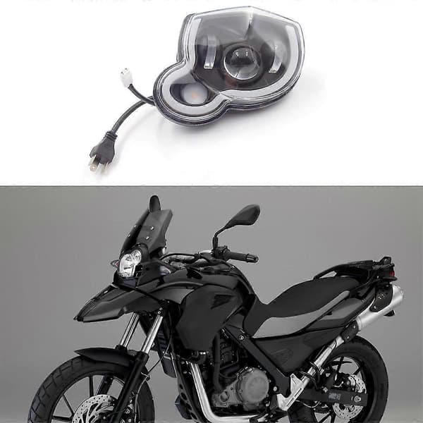 Frontlyktmontering LED-linse frontlykt kjørelys motorsykkel for G6