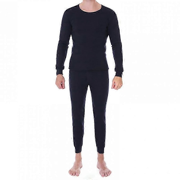 Termoundertøjssæt til mænd Navy XL