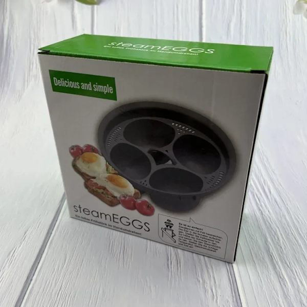 Kök 4 i 1 Bakverk Ång Äggform Kokare Kakform Ugn Bakform för Thermomix TM5 TM6 Tillbehör