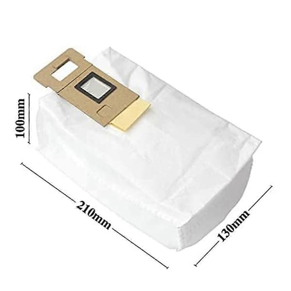 12st Dammpåsar US Version För S7 T7s T7 Plus / T7s Plus Robotdammsugare Reservdelar