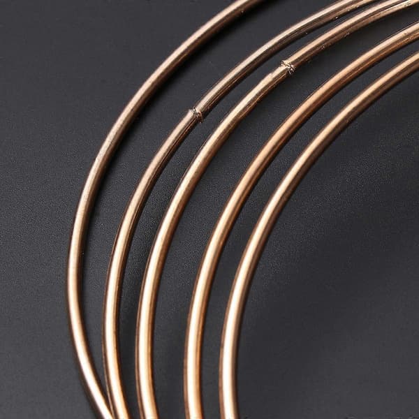 10 st Drömfångare Järnring DIY Drömfångare Rund Ring DIY Drömfångartillbehör (50mm)