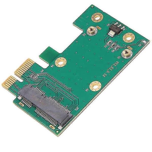PCI Express til Mini PCI Express Kort Adapter Trådløst Nettverk Ethernet LAN Mini PCI-e Riser PC til L