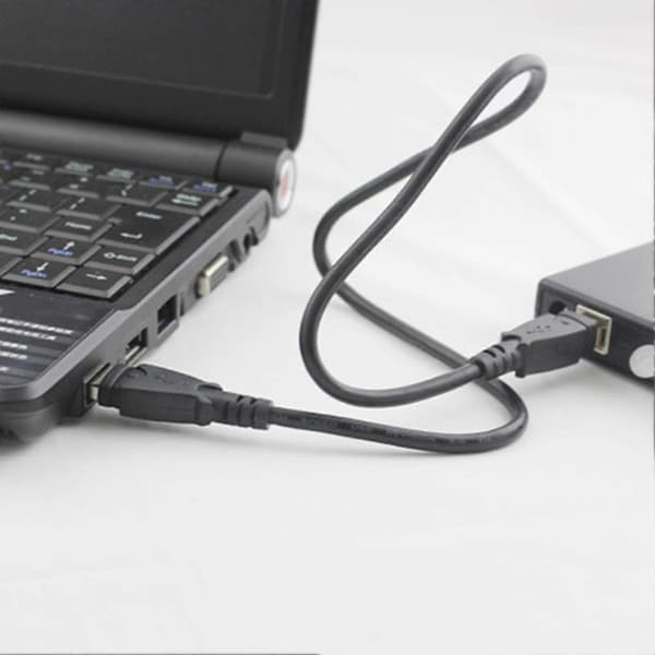 Extern hårddisk Slim High Speed USB 2.0 Portabel Optisk Enhet för Filmer