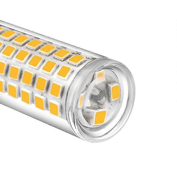 10w G9 100 LED Lyspærer LED Maislyspærer Keramisk, Ingen Flimmer, Bred Strålevinkel, 2 stk Varmhvit