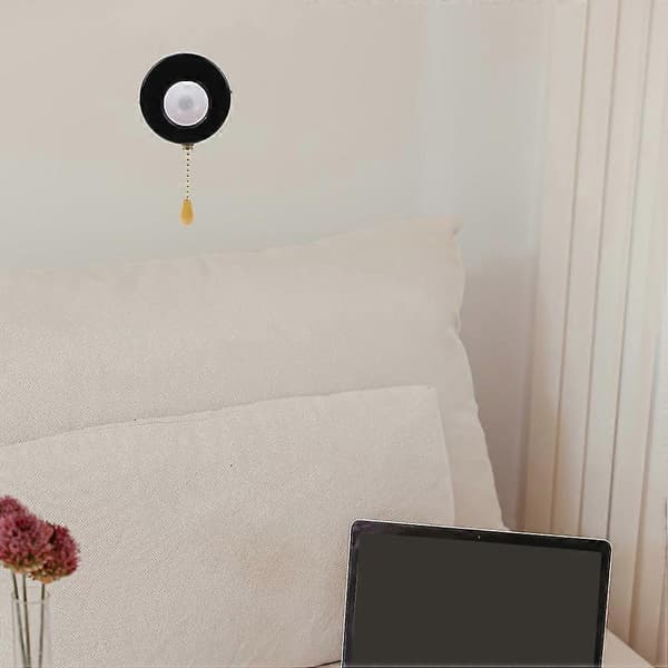 Træk Kæde Lampefatning Udskiftning Loftlampe Base Tilbehør
