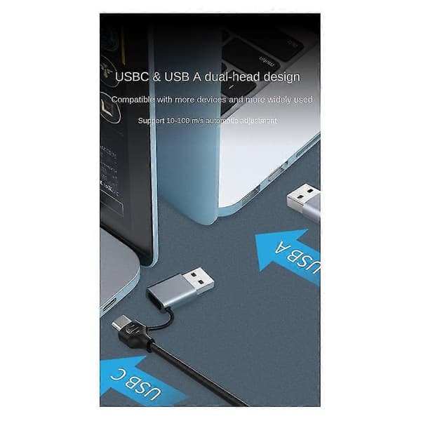 Usb Etet -sovitin 1000mbps Drive- Ulkoinen Usb - Rj45 Työpöydälle