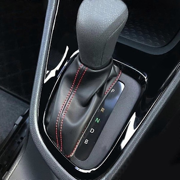 Träkorn Central Växelspakspanel Kontrollpanel Dekal Interiör Modifiering För Yaris Cross 2021 2
