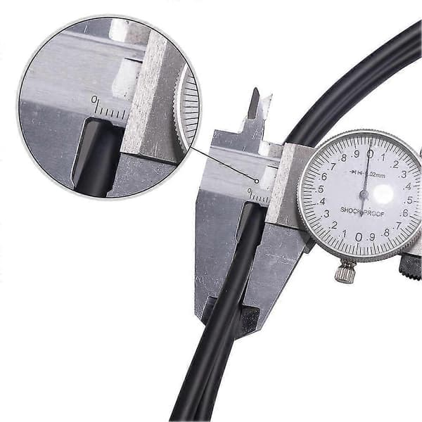 Dobbelt 1/4 tomme 6,5 mm til dobbelt O Interconnect kabel - 3,3 ft/1 m