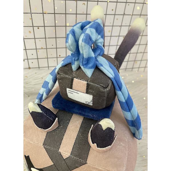 32cm Genshin Impact Kirara Plyschdocka Spel Bomull Anime Cosplay Söt Mjuk Gosedjur Kudde Barn Present