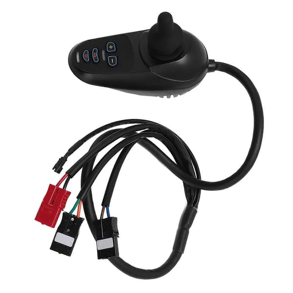 Elektrisk kørestolsjoystick-controller, hastighedsjustering, universal kørestolsjoystick-controller med bremse