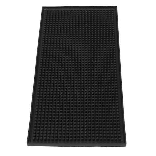 2 ST Placemats Rektangel Diskmatta PVC Mjuk Tjock Värmeisolering Halkfri Tvättbar Modern Multifunktion för Matplats Bar