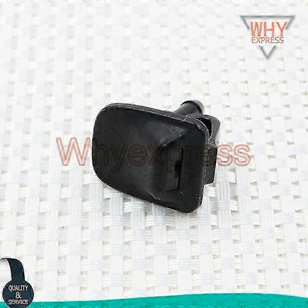 2 STK. Forrude Sprinklerdyse Passer 02-12 Jeep Wrangler 02-06 Jeep TJ 55156728AB s202412121256