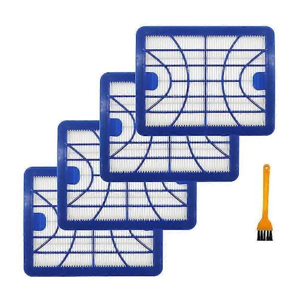 H13 Hepa Filter Zvca050h Passar Dammsugare Clarris Twix, Explorer, Jupiter Dammsugardelar
