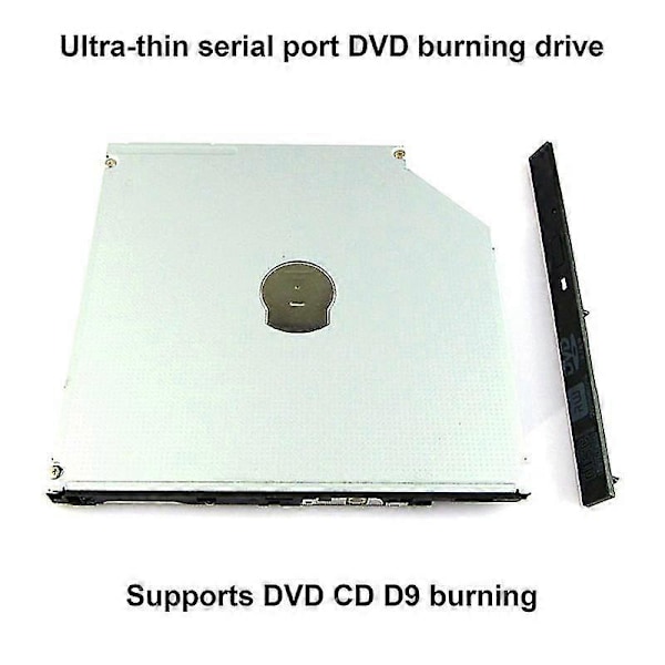 Inbyggd DVD-brännare för Laptop Ge62 Ge626 Laptop 9,5mm Ultratunn Höghastighets DVD-brännare+ram Suppo