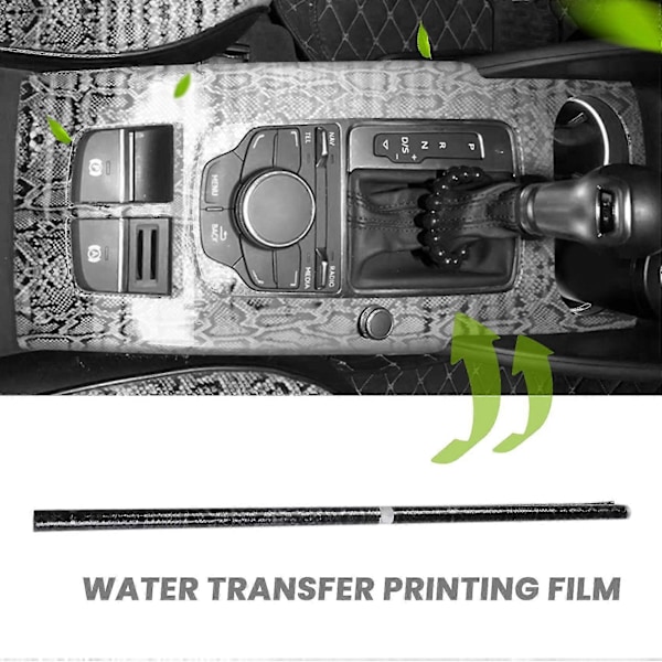 0.5x2m Transfer Hydrographics Hydro Dip R Kit Slangeskind
