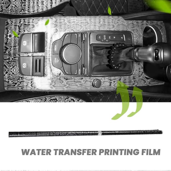 0.5x2m Transfer Hydrographics Hydro Dip R Kit Slangeskinn