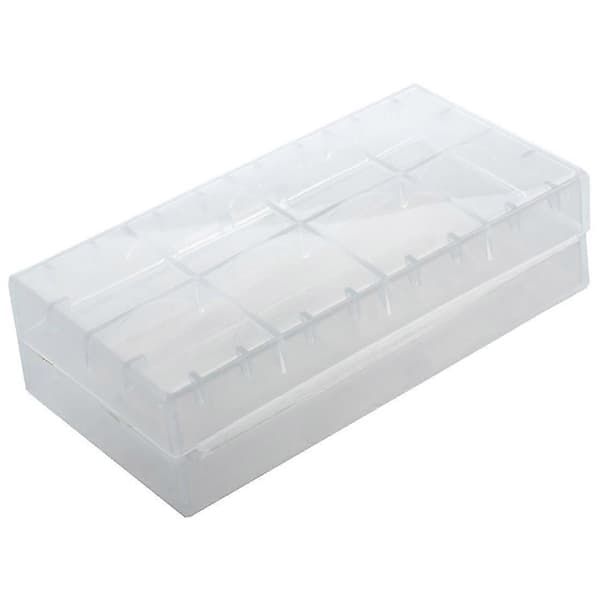 Boks for Transparent Batteriholder