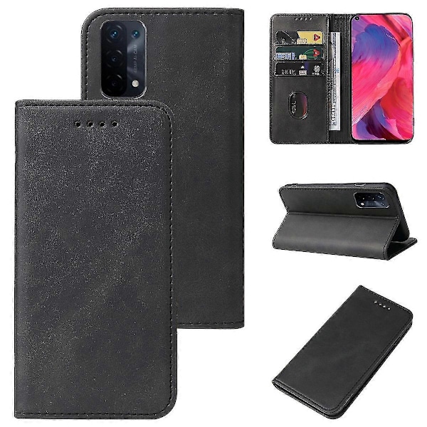 Magnetiskt Läderfodral för Oppo A54