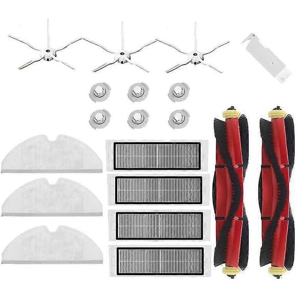 For S5 Max S6 Pure S6 Maxv Tilbehør Støvsuger Deler Hovedbørste Vaskbart Hepa Filter Sidebørste