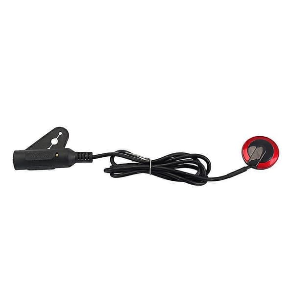 Gitarr Pickup Professionell Piezo Mikrofon Pickup för Gitarr Violin Banjo Mandolin Ukulele Gitarrtillbehör GMB607 (Svart)