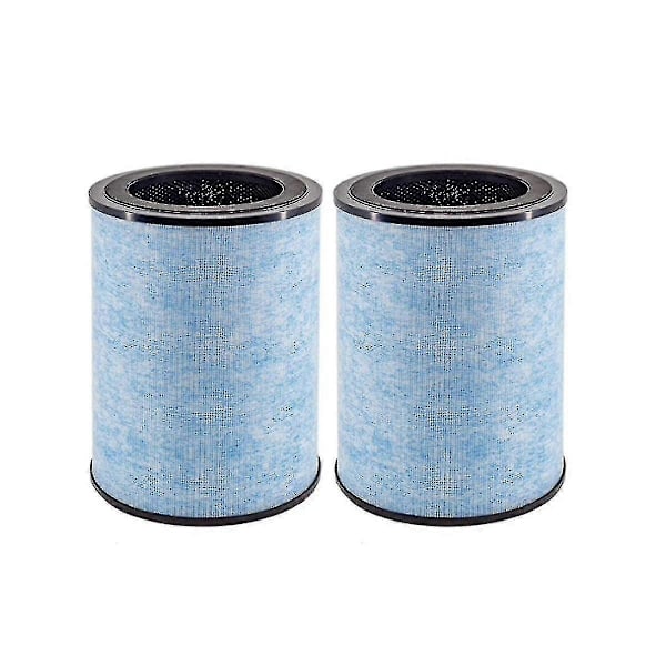 2-pakning Ap300 erstatningsfilter for Instant Ap300 luftrenser, 3 filter av H13-kvalitet ekte Hepa-filter