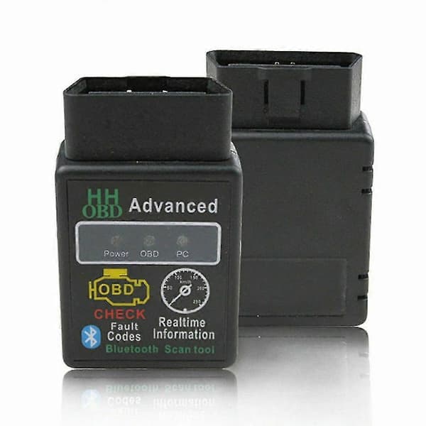 V2.1 Obdii Bil Auto Bluetooth Diagnostiskt Verktyg Gränssnitt Skanner