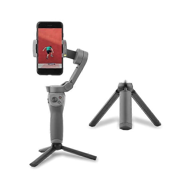Professionel Let Telefonholder Tripod Mount Støtte Stativ til DJI OSMO Mobile 3