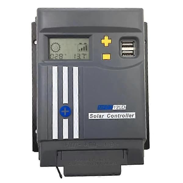 Mppt120d 20a Mppt Solar Charge Controller Med Wifi Enhed 12v/24v Solar Controller Til Lifepo4 Lit