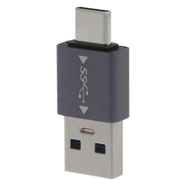 USB3.0 till Typ C Hankontakt Konverter Adapter Typ-c Dataöverföring 10Gbps