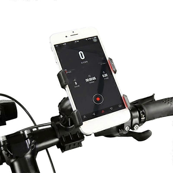 Universell Motorcykel MTB Cykel Styrmonteringshållare för Mobiltelefon GPS
