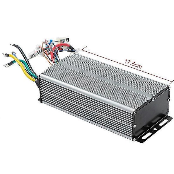 48V 60V 72V 3000W Navmotor Kontroller 24mos Max80A Kompatibel Elcykel E-scooter Motorcykel Bldc Motorkontroller