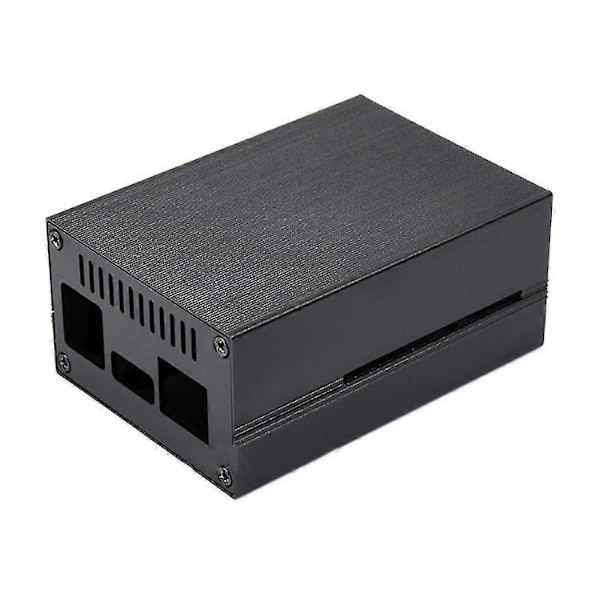 Case, Indbyggede finner med Ing Fan, til Rising X3-pi-case, Dissipat Sh
