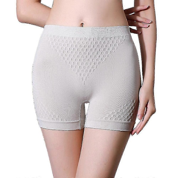 Naisten pakarannosto alushousut turvahousut Gray M