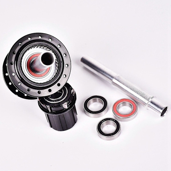 3x Cykelnavleje Palin Nbk 17287-2rs Til Xm490 Xm460 Bm440 Nav