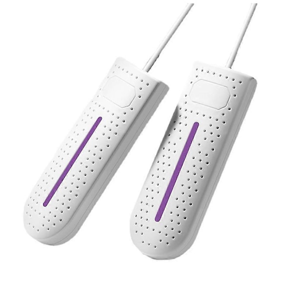 Usb Skotorkare Med Ultraviolett Sterilisering Intelligent Timer För Skor Strumpor Stövlar Tofflor, Wh