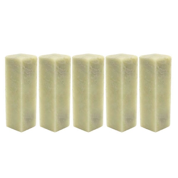 5 kpl 1,5x1,5x5cm Qingtian-kivenäytteitä Harjoituskivi Materiaali Sinettikivi Koko M