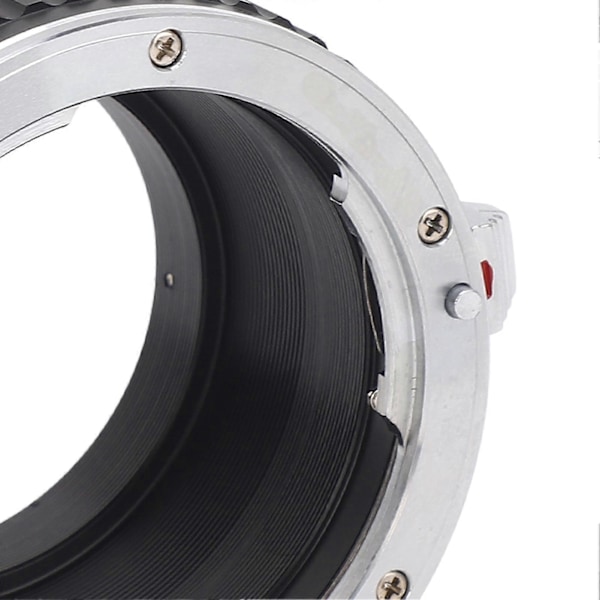 Objektivadapterring Hög Precision Aluminiumlegering Manuell Fokus Objektivadapter för Leica R-fattning Objektiv