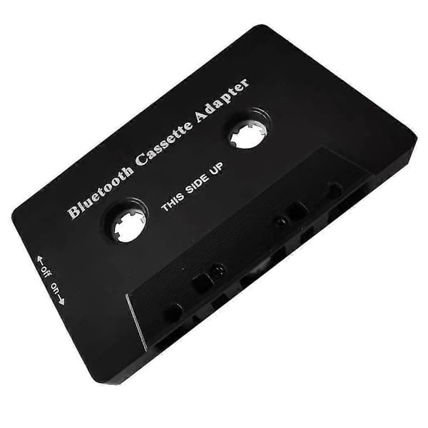 Universal Kassette Bluetooth 5.0 Audio Bilstereoadapter Med Mic Til Telefon Mp3 Aux Kabel