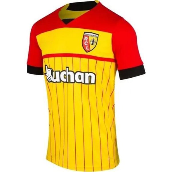 22-23 RC Lens Jersey kortärmad hemmafotbollströja M