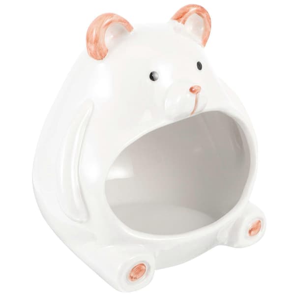 Hamster Keramisk Rede Keramisk Hamsterhus Sommer Kølehus Hamster Skjulested