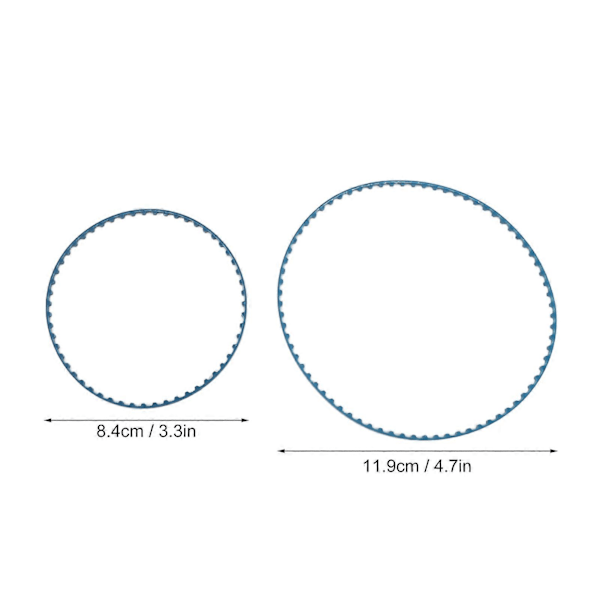 Poolrenserrem 91001017 Plast Let at installere Stabil ydeevne Remudskiftning til Polaris 360 380
