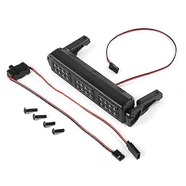 LED Lampe Taklys Bar Søkelys For 1/5 Hpi Rofun Baha Rovan Km Baha 5t/ft/gt,x- Rc C