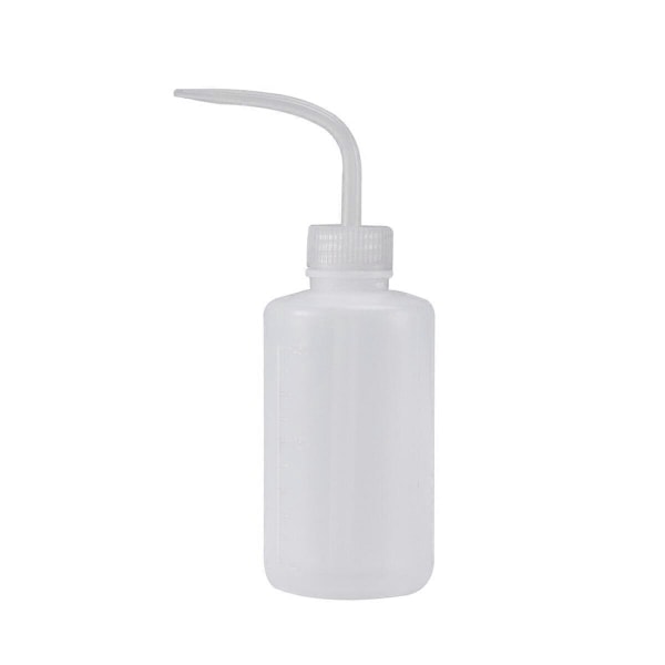 250ml Blekk Tom Flaske Lang Munn Pigment Oppbevaringsbeholder Plast Klemflasker