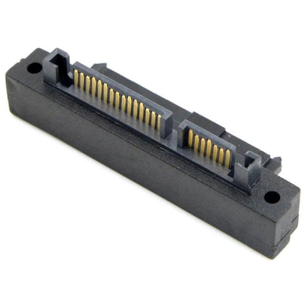 Höger D Sata 22pin 7+15 Till Sff-8482 22 Pin Fe Extens Konverter Adapter För D