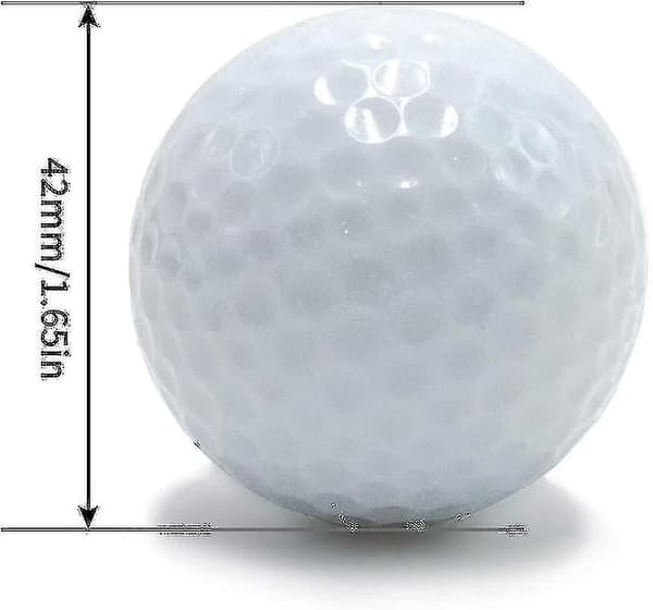 6 stk. LED Glow Golfbolde, Blinkende Glødende Golfbold, Natglød-yezi