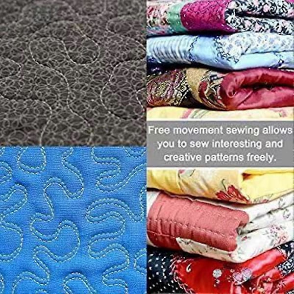Patchwork Lineal Akryl Gennemsigtig Quilte Essentiel Skabelon Symaskine Lineal Broderi Acc