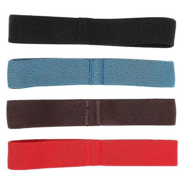 4 stk. Høj Elastisk Madkasse Stropper Nylon Bento Madkasse Fikseringsstropper